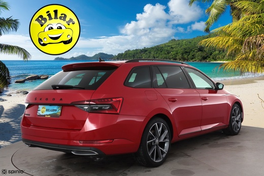 Skoda Superb vaihtoauto