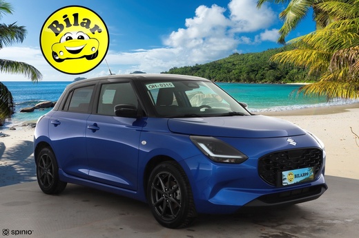 Suzuki Swift vaihtoauto
