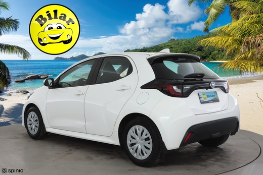 Toyota Yaris vaihtoauto