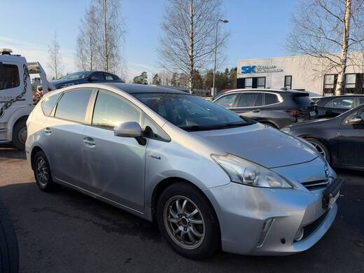 Toyota Prius+ vaihtoauto