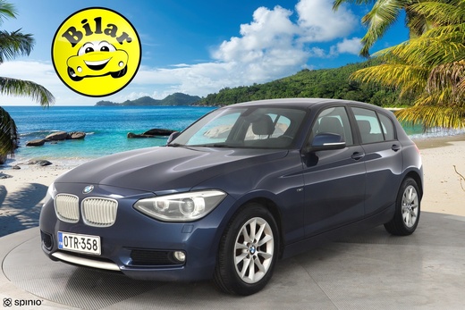 BMW 116 vaihtoauto