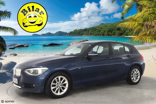 BMW 116 vaihtoauto