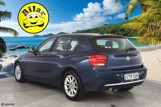 BMW 116 vaihtoauto