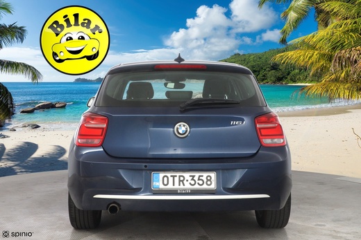 BMW 116 vaihtoauto