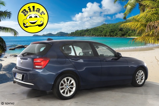 BMW 116 vaihtoauto