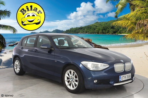 BMW 116 vaihtoauto