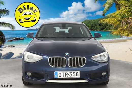 BMW 116 vaihtoauto