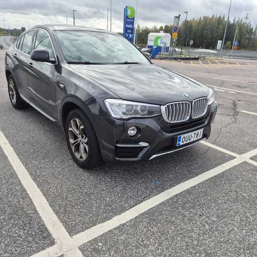 BMW X4 vaihtoauto