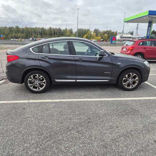 BMW X4 vaihtoauto