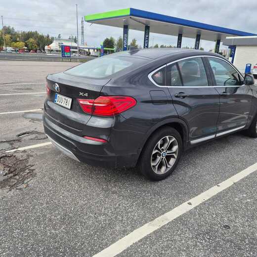 BMW X4 vaihtoauto