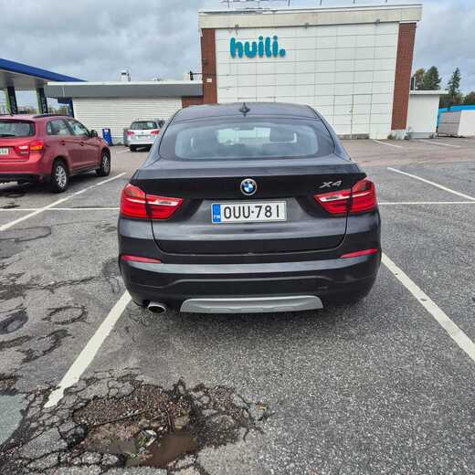 BMW X4 vaihtoauto