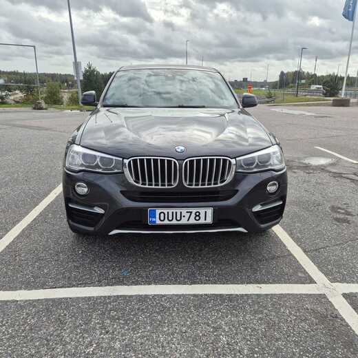 BMW X4 vaihtoauto