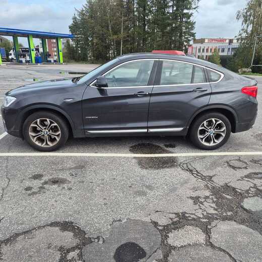 BMW X4 vaihtoauto