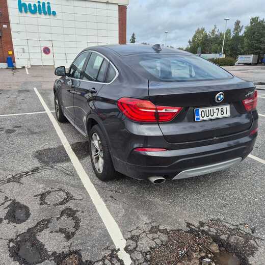 BMW X4 vaihtoauto
