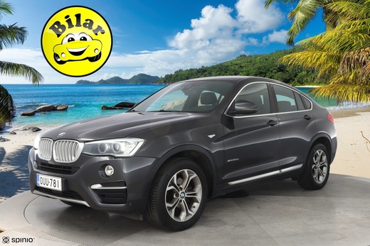 BMW X4 vaihtoauto