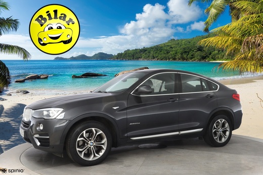 BMW X4 vaihtoauto