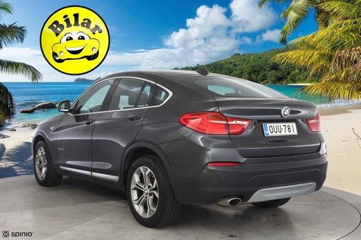 BMW X4 vaihtoauto