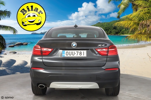 BMW X4 vaihtoauto