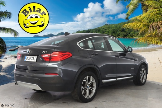 BMW X4 vaihtoauto
