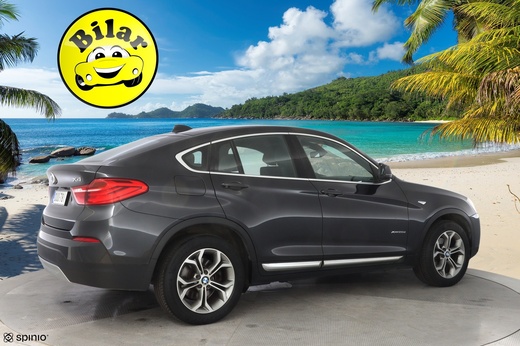 BMW X4 vaihtoauto