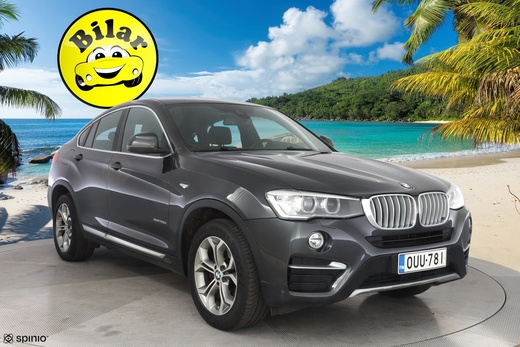 BMW X4 vaihtoauto
