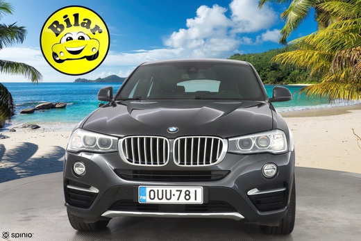 BMW X4 vaihtoauto