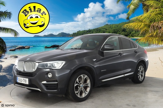 BMW X4 vaihtoauto