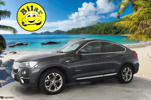 BMW X4 vaihtoauto