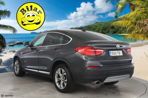 BMW X4 vaihtoauto