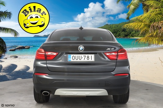 BMW X4 vaihtoauto