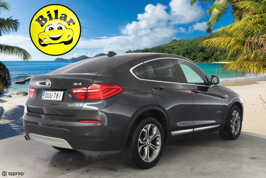 BMW X4 vaihtoauto