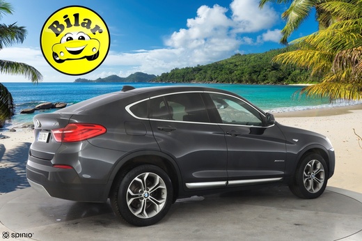 BMW X4 vaihtoauto