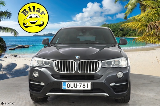 BMW X4 vaihtoauto