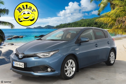 Toyota Auris vaihtoauto
