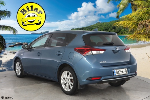 Toyota Auris vaihtoauto
