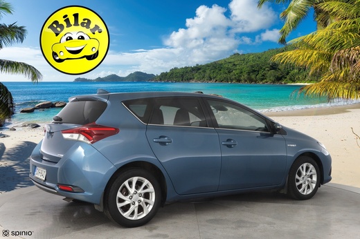 Toyota Auris vaihtoauto