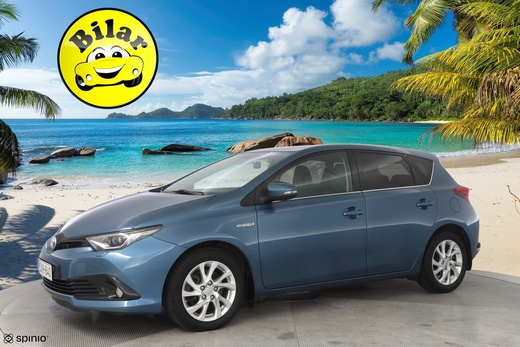 Toyota Auris vaihtoauto