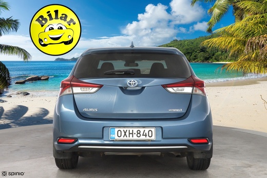 Toyota Auris vaihtoauto