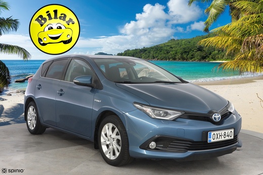 Toyota Auris vaihtoauto
