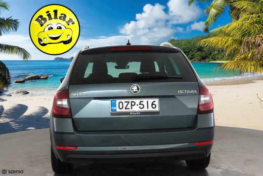 Skoda Octavia vaihtoauto