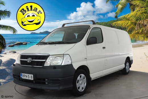Toyota Hiace vaihtoauto