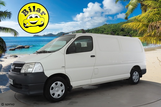 Toyota Hiace vaihtoauto
