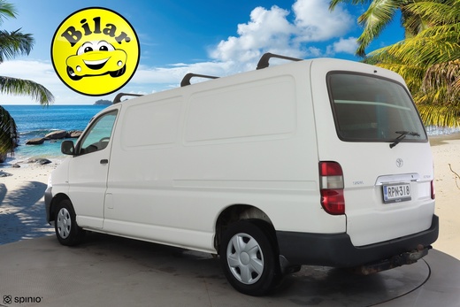 Toyota Hiace vaihtoauto