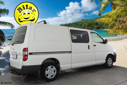 Toyota Hiace vaihtoauto