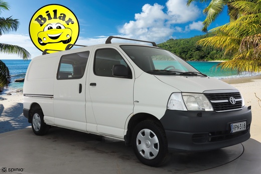 Toyota Hiace vaihtoauto