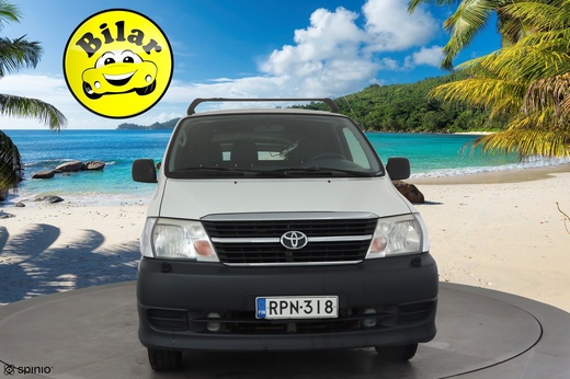 Toyota Hiace vaihtoauto