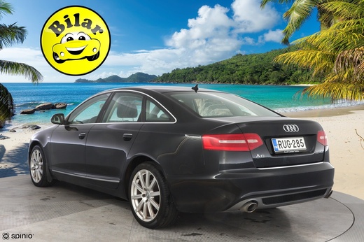 Audi A6 vaihtoauto