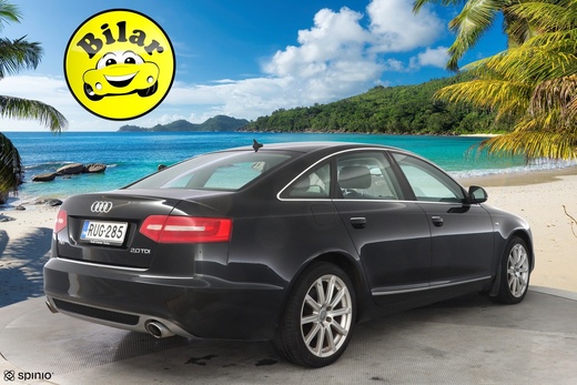 Audi A6 vaihtoauto