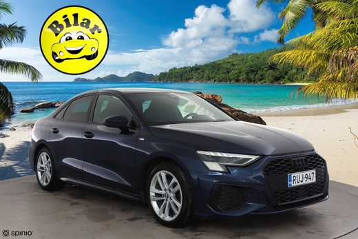 Audi A3 vaihtoauto