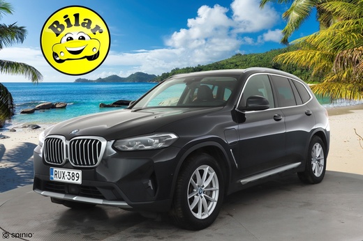 BMW X3 vaihtoauto
